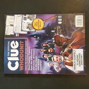 The Official Clue Activity Magazine